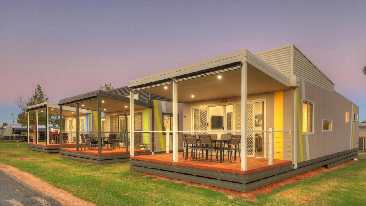 Tasman Holiday Parks - Lake Mulwala Exterior foto