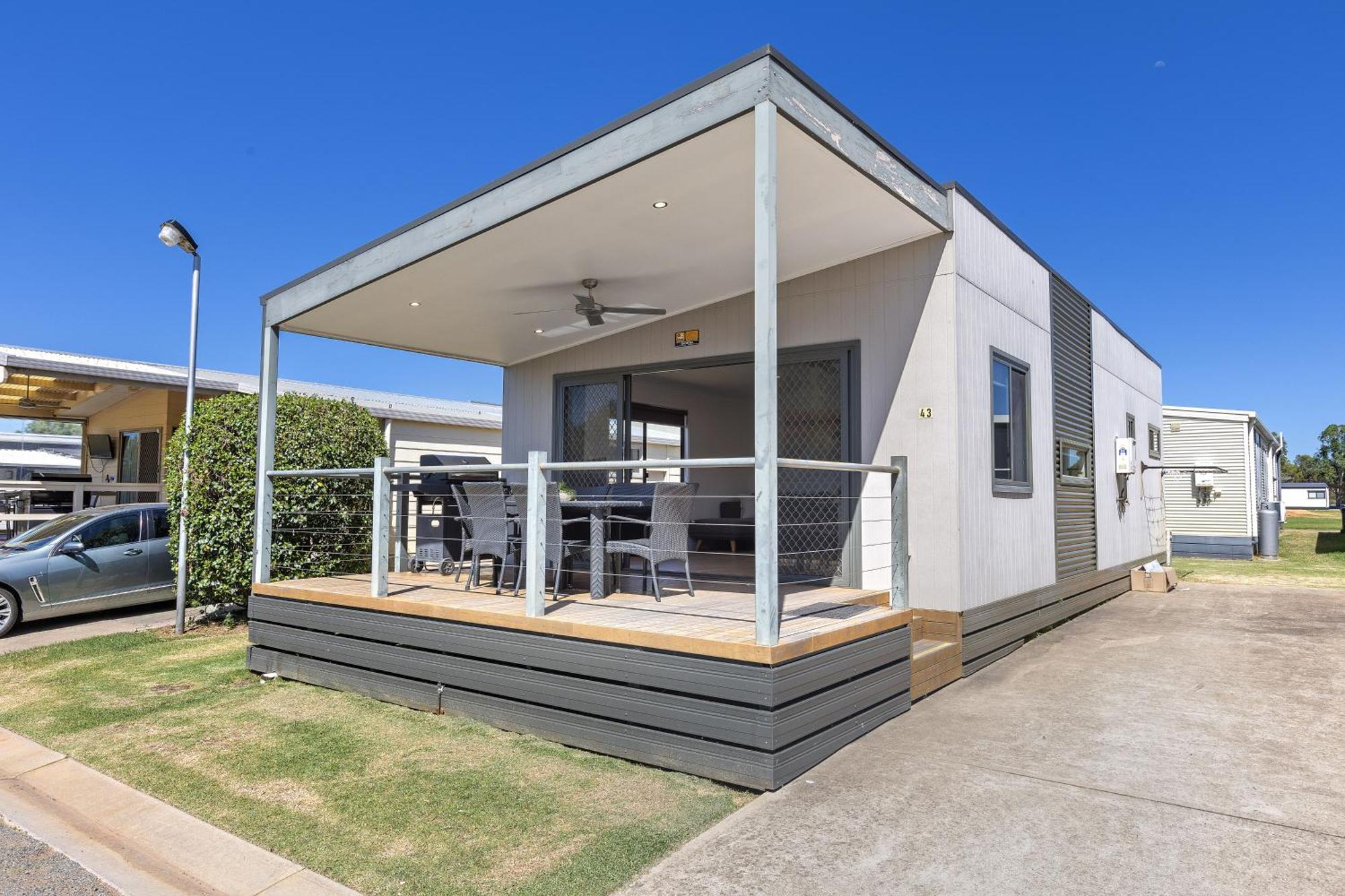 Tasman Holiday Parks - Lake Mulwala Exterior foto