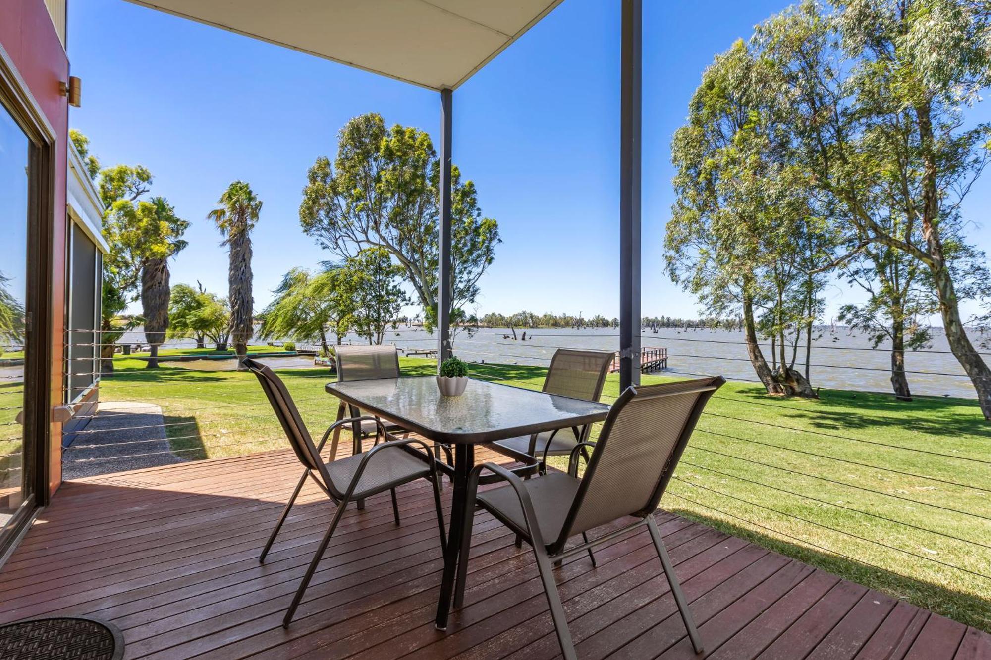 Tasman Holiday Parks - Lake Mulwala Exterior foto