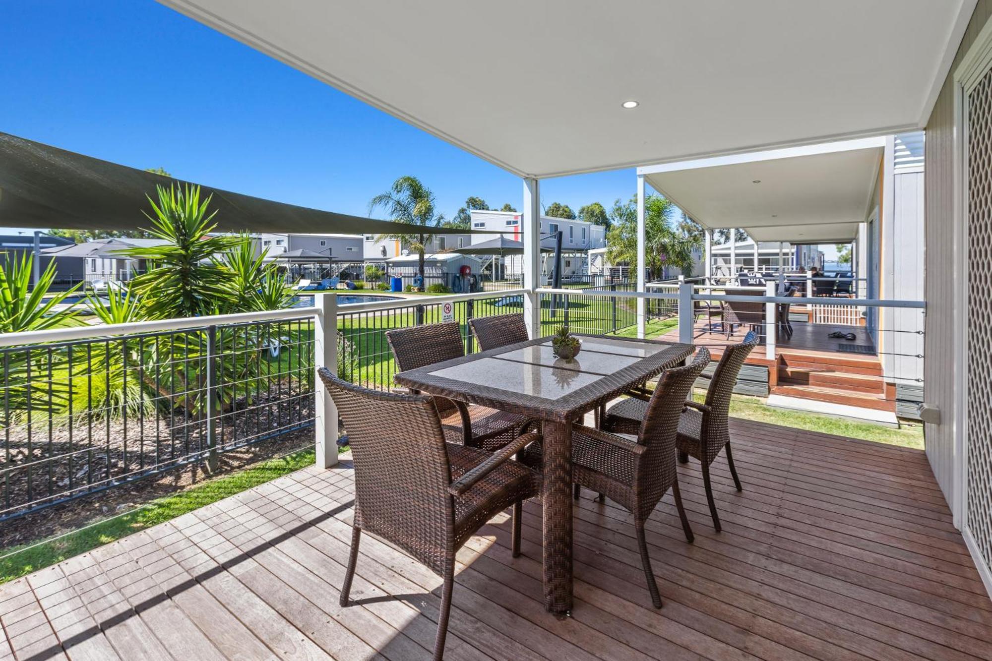 Tasman Holiday Parks - Lake Mulwala Exterior foto