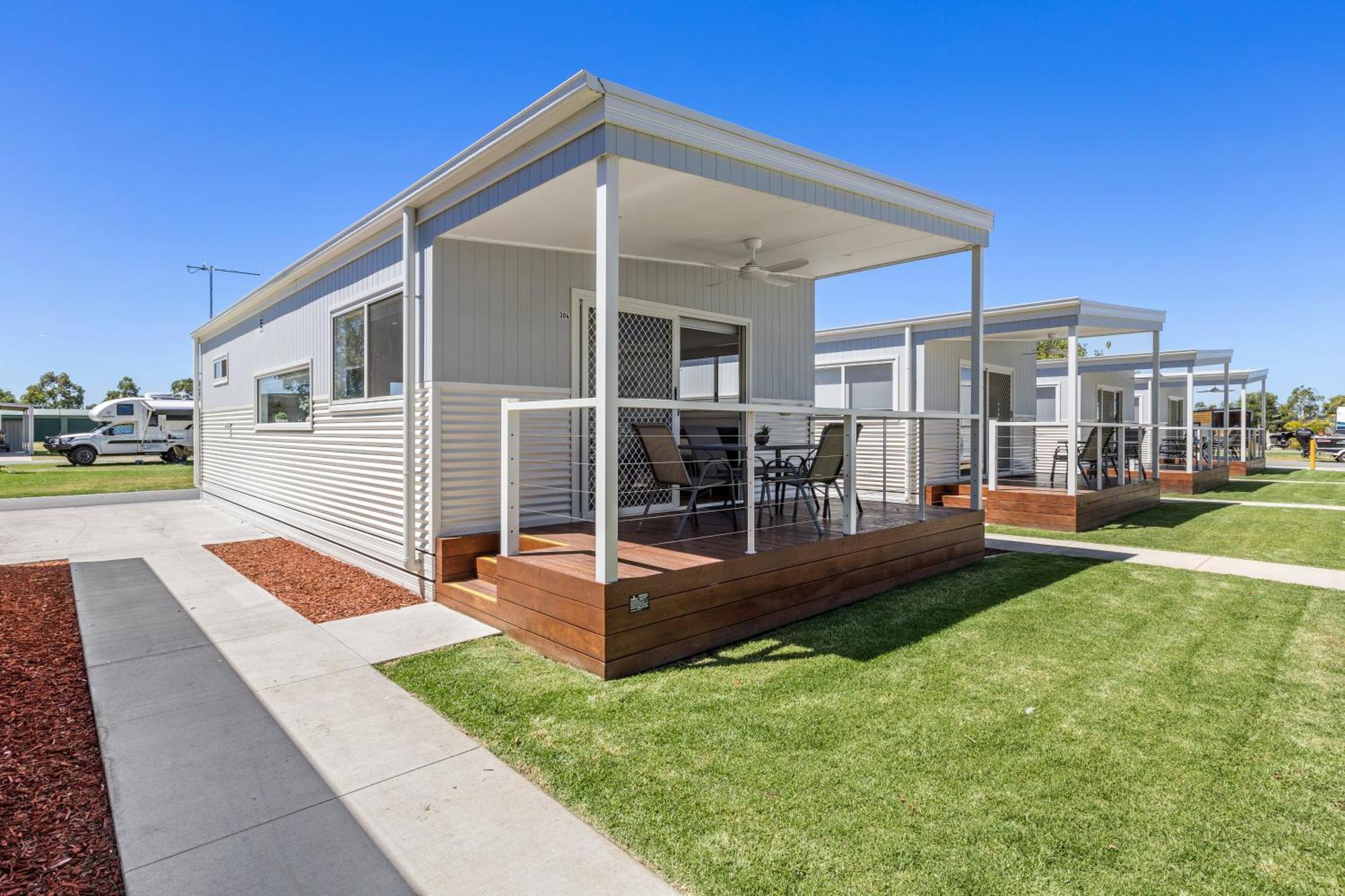 Tasman Holiday Parks - Lake Mulwala Exterior foto