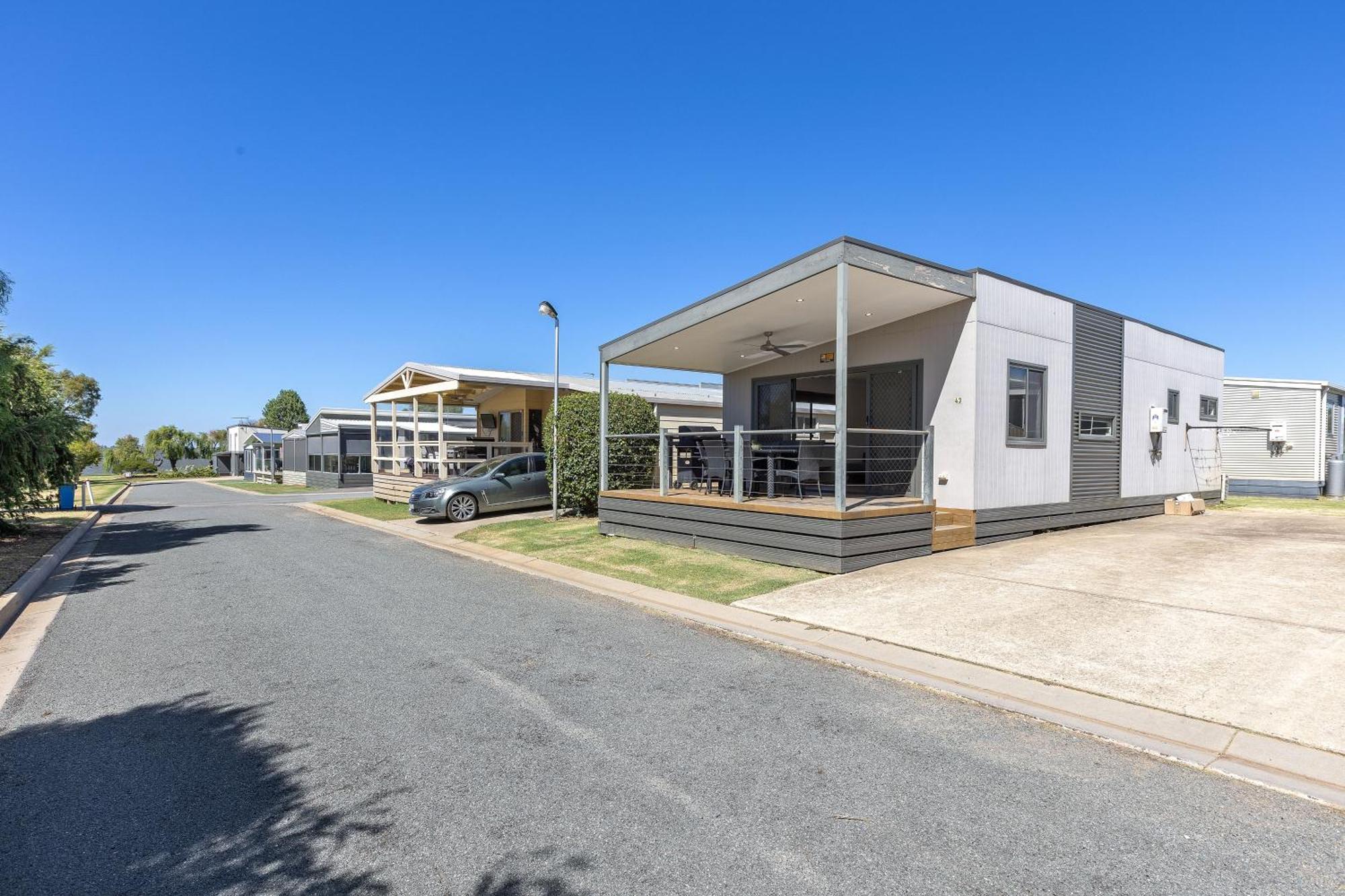 Tasman Holiday Parks - Lake Mulwala Exterior foto
