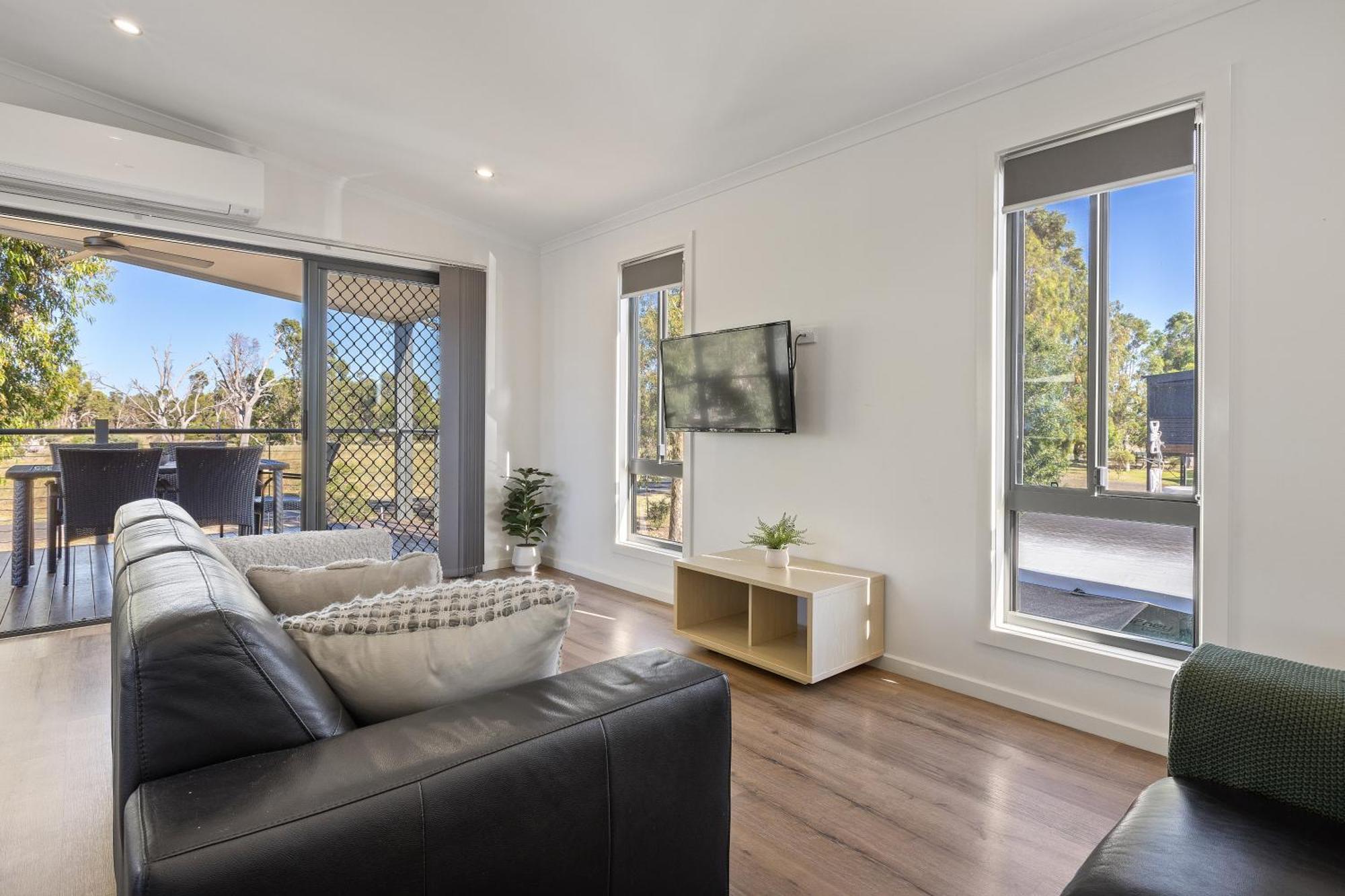 Tasman Holiday Parks - Lake Mulwala Exterior foto