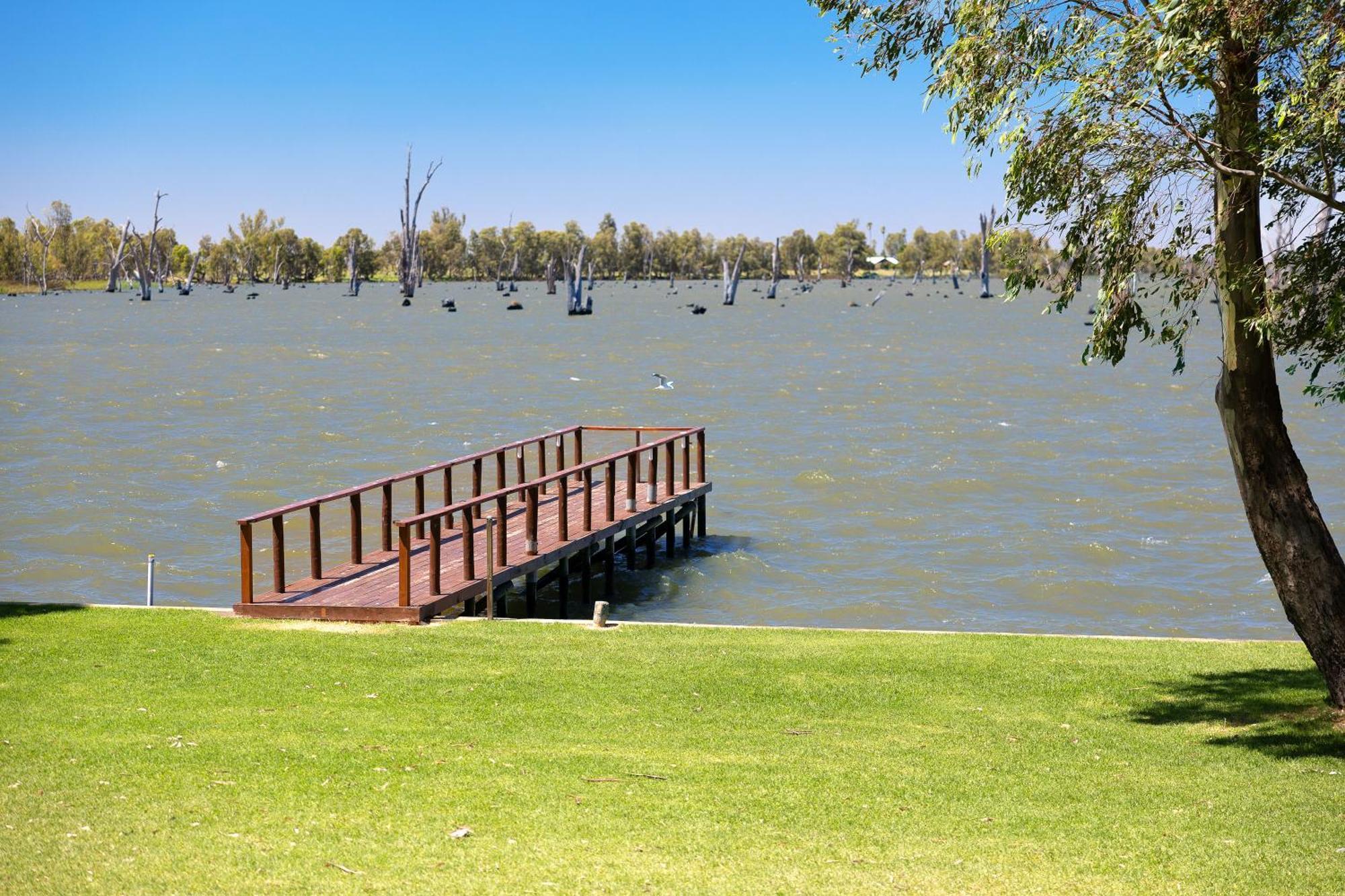 Tasman Holiday Parks - Lake Mulwala Exterior foto