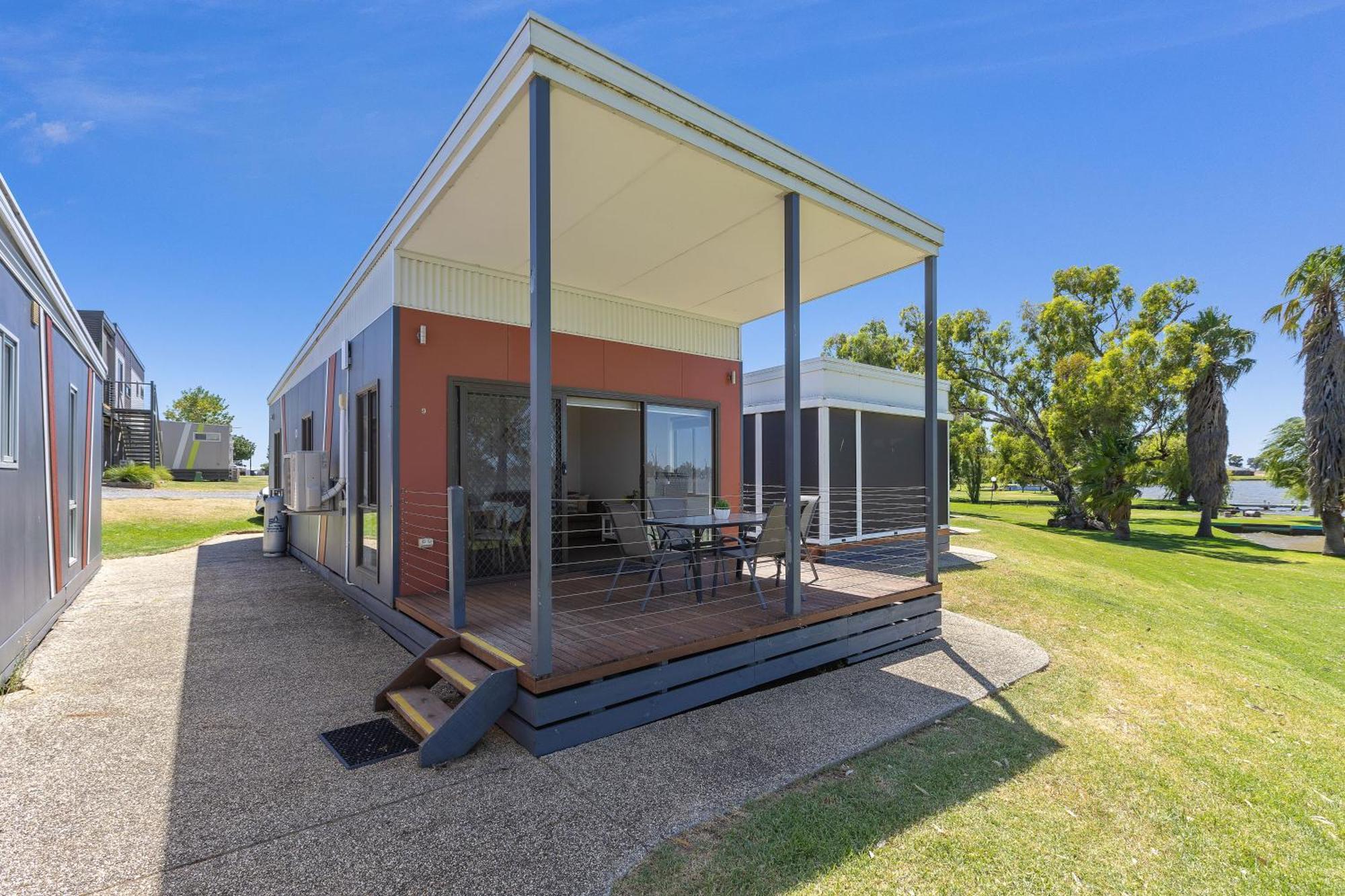 Tasman Holiday Parks - Lake Mulwala Exterior foto