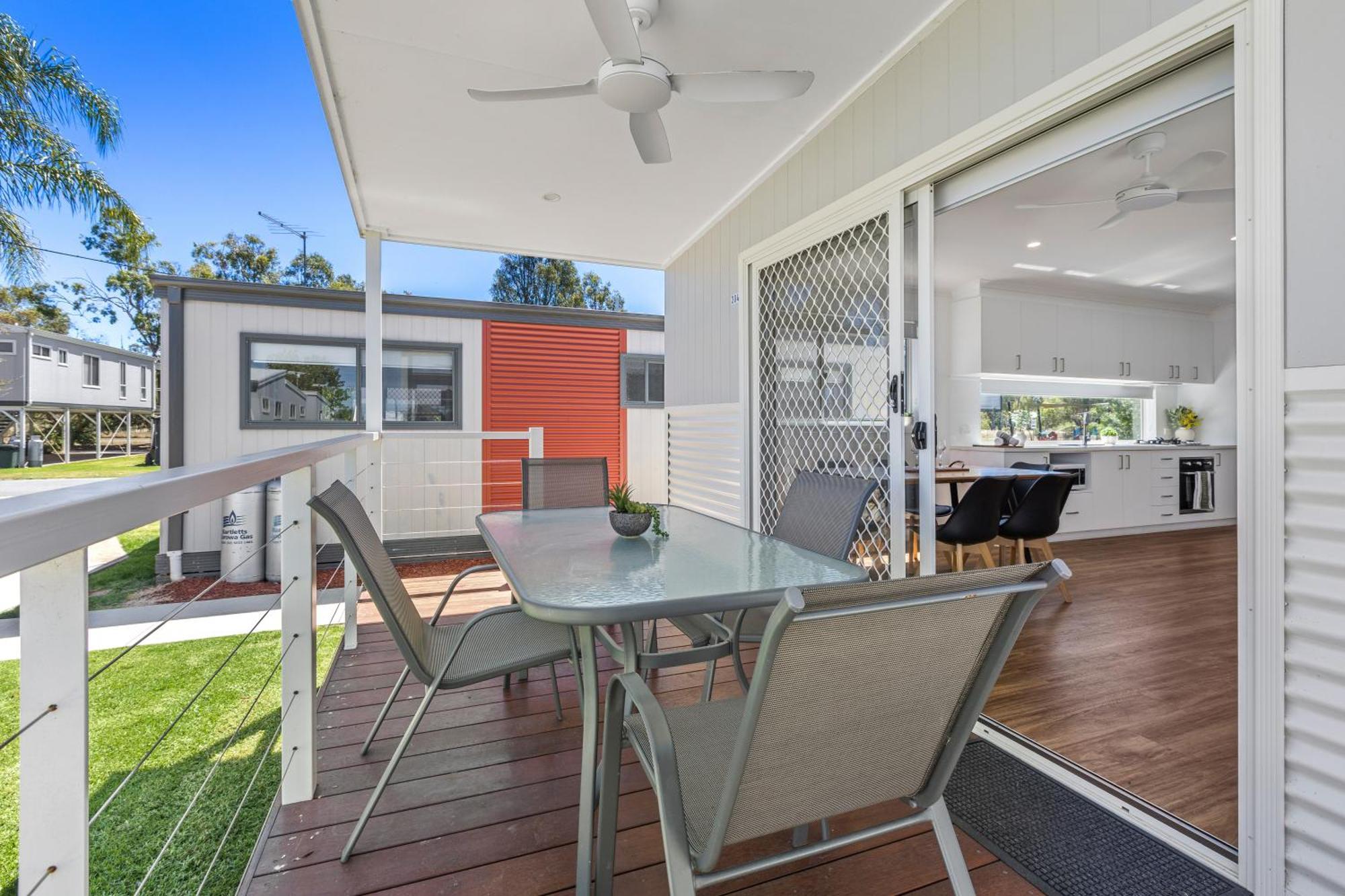 Tasman Holiday Parks - Lake Mulwala Exterior foto
