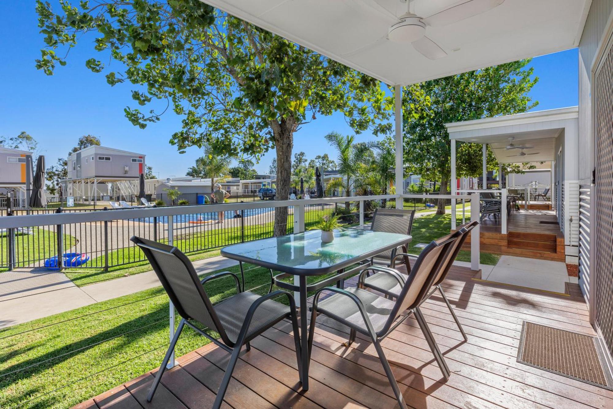 Tasman Holiday Parks - Lake Mulwala Exterior foto