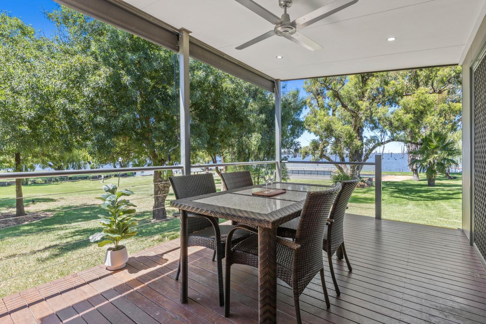 Tasman Holiday Parks - Lake Mulwala Exterior foto