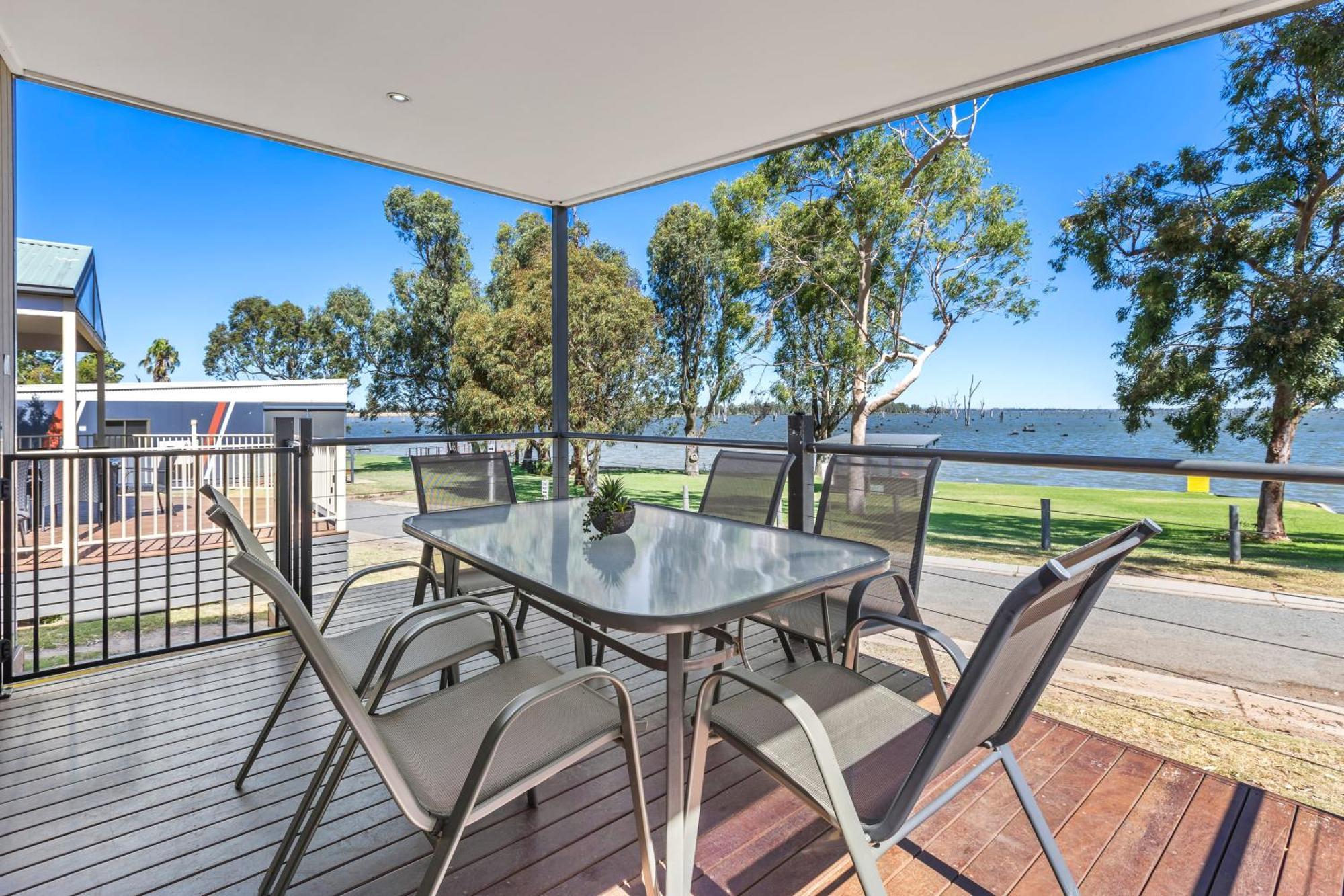 Tasman Holiday Parks - Lake Mulwala Exterior foto