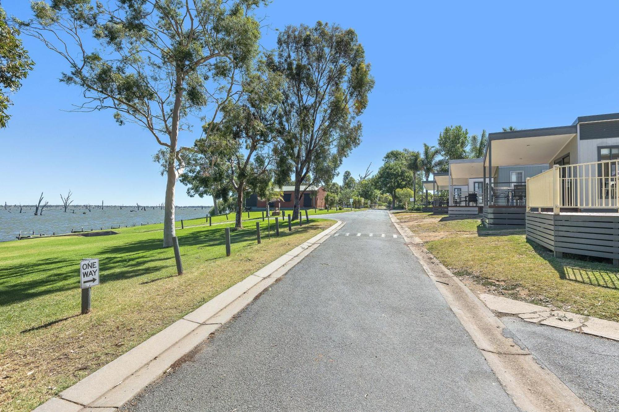 Tasman Holiday Parks - Lake Mulwala Exterior foto