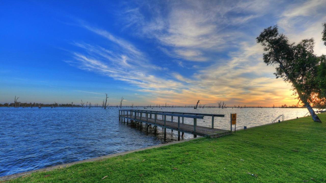 Tasman Holiday Parks - Lake Mulwala Exterior foto